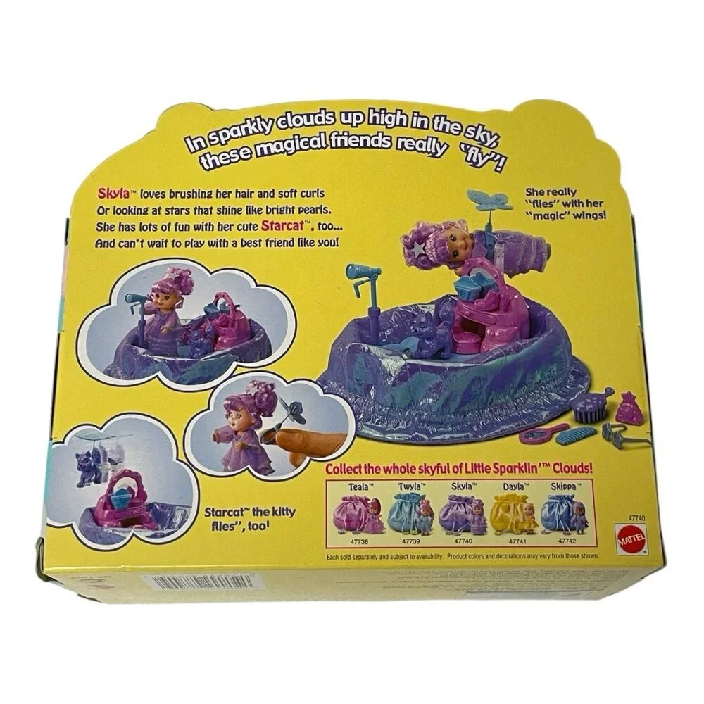 Mattel vintage 2001